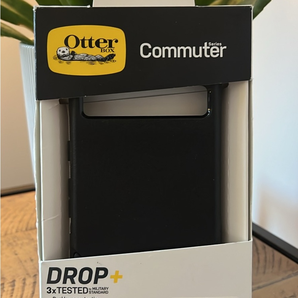 OtterBox Commuter Series Midnight Black Case Google Pixel 7a - NEW